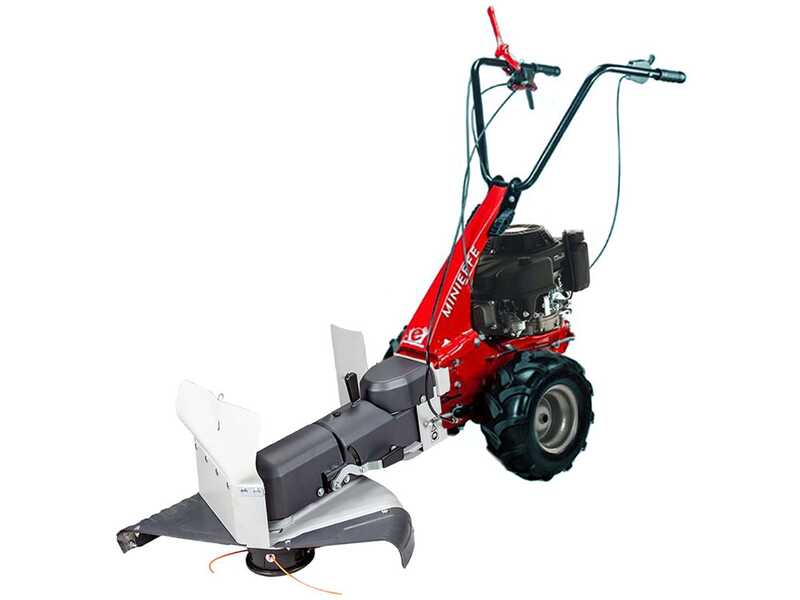 Eurosystems Minieffe - D&eacute;broussailleuse sur roues &agrave; essence - Loncin 196 OHV