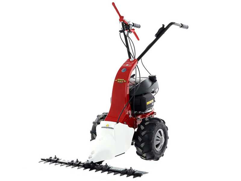 Eurosystems Minieffe M150 - D&eacute;broussailleuse sur roues &agrave; essence - B&amp;S 625 EXi