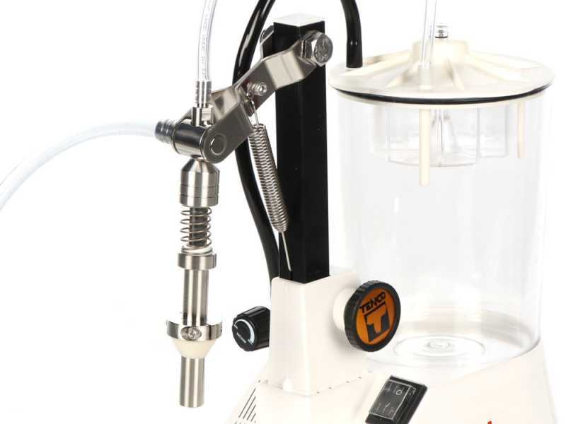 Tenco Enolmatic Birra Inox - Remplisseuse pour la bi&egrave;re avec bec en acier inox