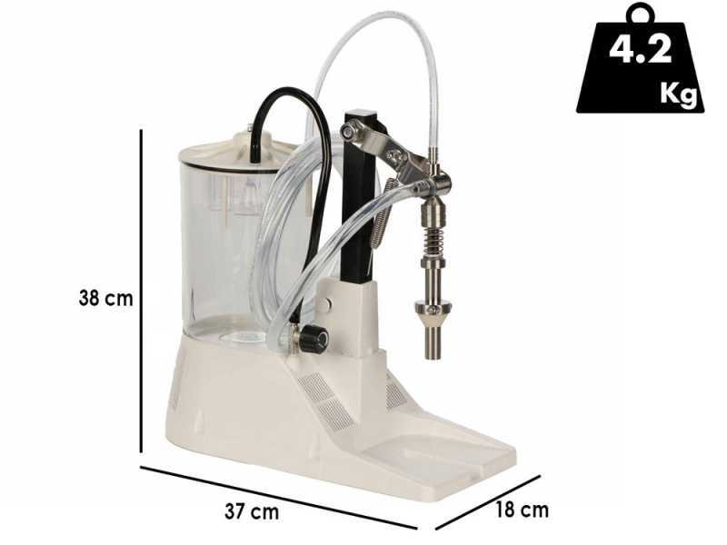 Tenco Enolmatic Birra Inox - Remplisseuse pour la bi&egrave;re avec bec en acier inox