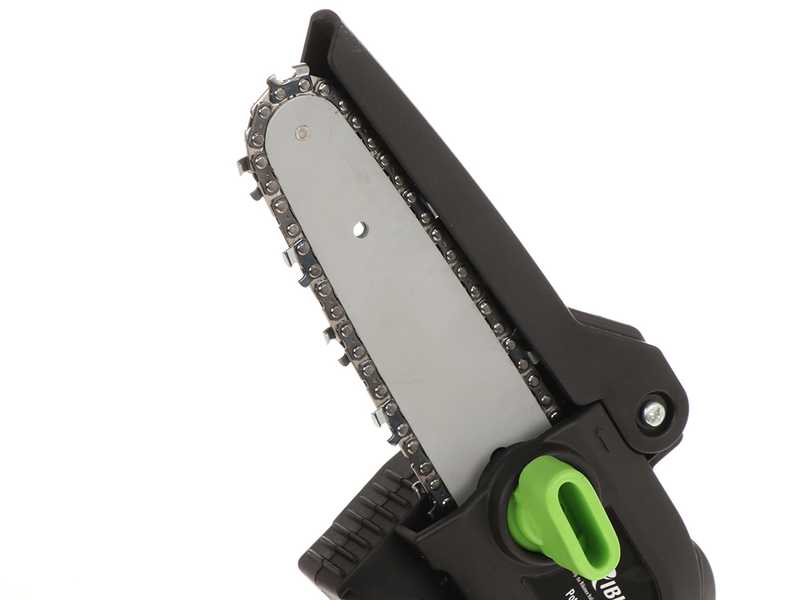 Ribimex PRBAT20/ELAG - &Eacute;lagueuse &agrave; batterie sur perche t&eacute;lescopique - 20V/4Ah