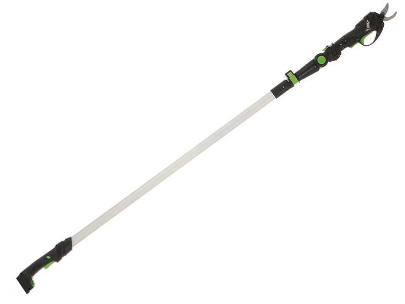 Ribimex PRBAT20/SECSB - S&eacute;cateur &eacute;lectrique sur perche - Diam&egrave;tre de coupe 25 mm - SANS BATTERIE NI CHARGEUR