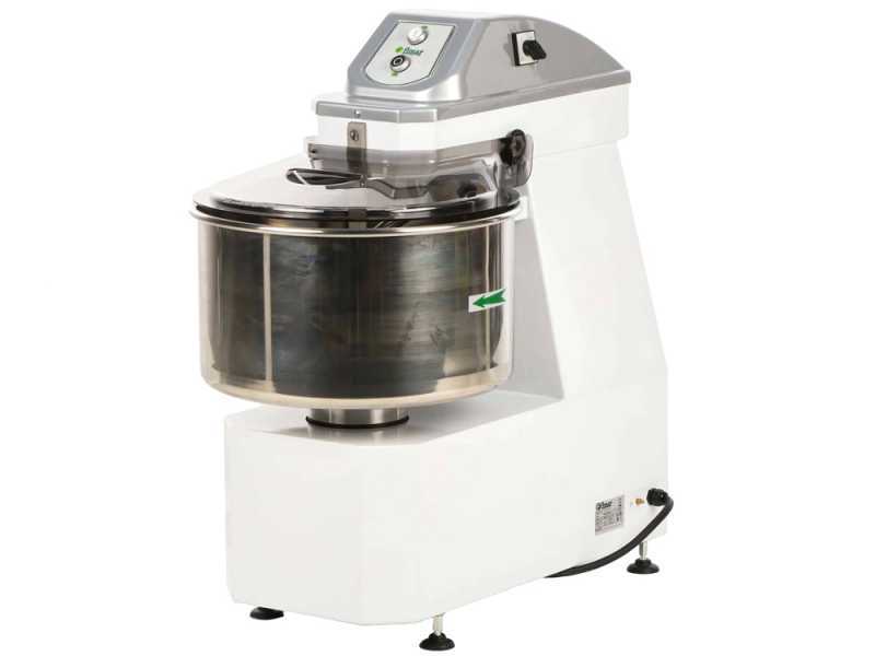 P&eacute;trin &agrave; spirale FIMAR 18SN- Capacit&eacute; de p&acirc;te 18 Kg - Triphas&eacute; - 2 Vitesses