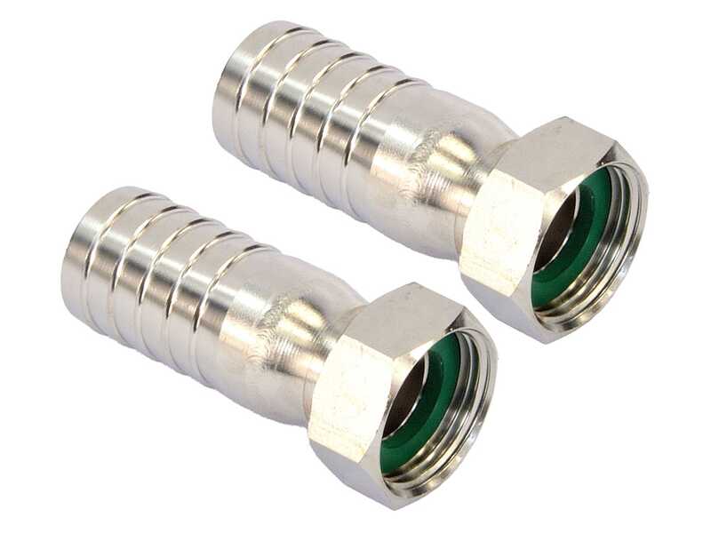 Tellarini ALT 30 - Pompe &eacute;lectrique de transfert en acier inox - Raccord droits INOX - Triphas&eacute;e - 400V - Choisissez vos raccords !