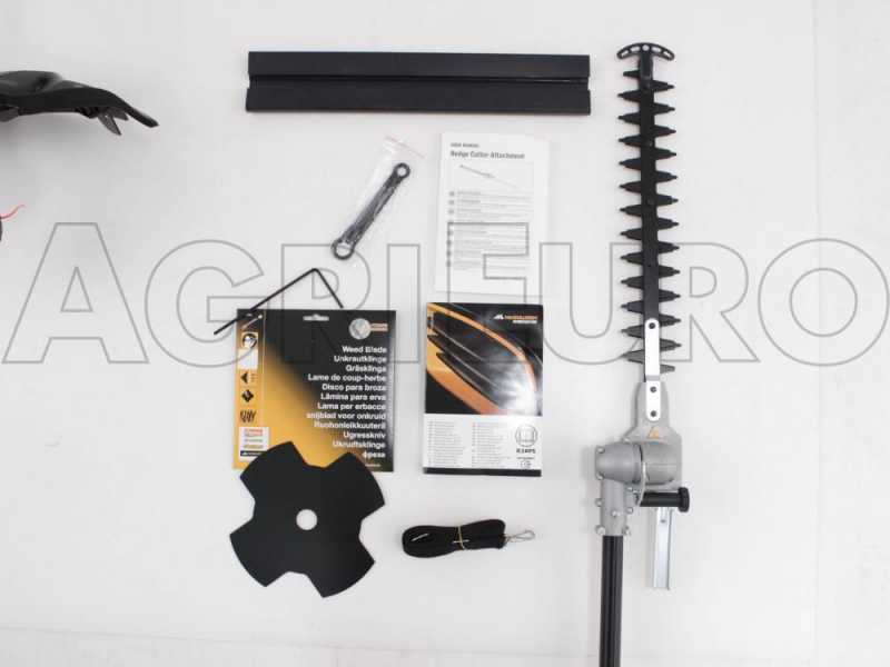 D&eacute;broussailleuse thermique McCulloch B26 PS TOOLKIT - d&eacute;montable avec taille-haie