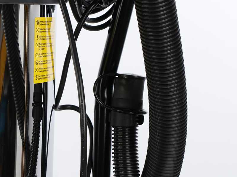 Comet CVP 278 X - Aspirateur bidon multifonctions - 78 litres - Poussi&egrave;res et Liquides - INOX