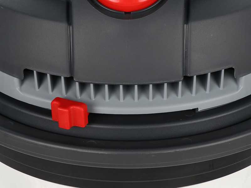 Comet CVP 278 X - Aspirateur bidon multifonctions - 78 litres - Poussi&egrave;res et Liquides - INOX