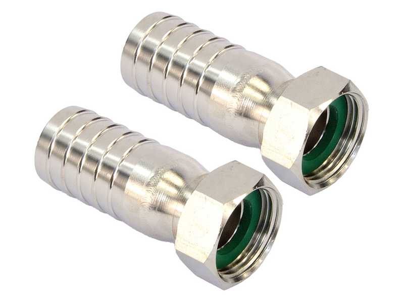 Tellarini ALT 40 - Pompe &eacute;lectrique de transfert d'huile en acier inox - Raccords droits en acier INOX - Triphas&eacute;e - Choisissez vos raccords !