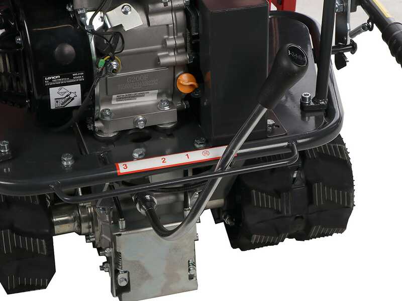 Attila ATT 500 C - Brouette &agrave; moteur &agrave; chenilles extensible - Charge 500Kg