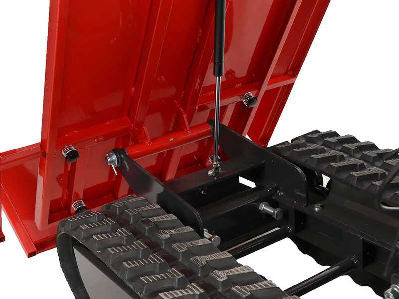 Attila ATT 500 C - Brouette &agrave; moteur &agrave; chenilles extensible - Charge 500Kg