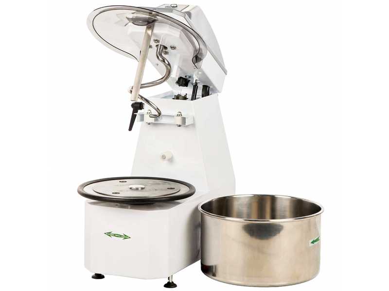 Fimar 25SR - P&eacute;trin &agrave; spirale &agrave; t&ecirc;te relevable - Triphas&eacute;
