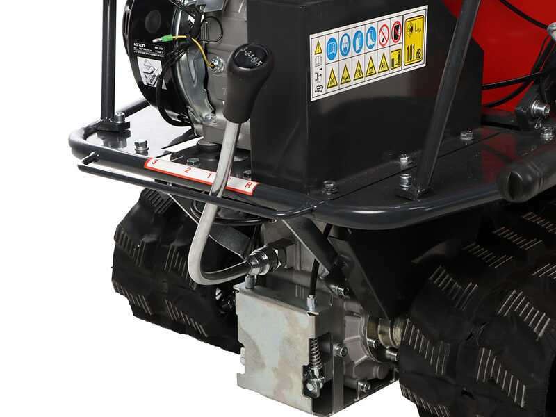 Attila ATT 300 C - Brouette &agrave; moteur extensible &agrave; chenilles  - Charge 300Kg