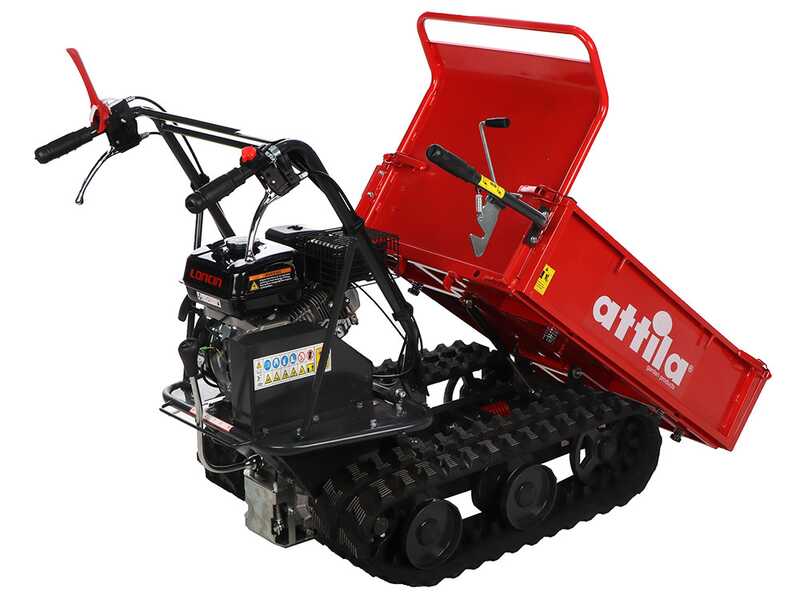Attila ATT 300 C - Brouette &agrave; moteur extensible &agrave; chenilles  - Charge 300Kg