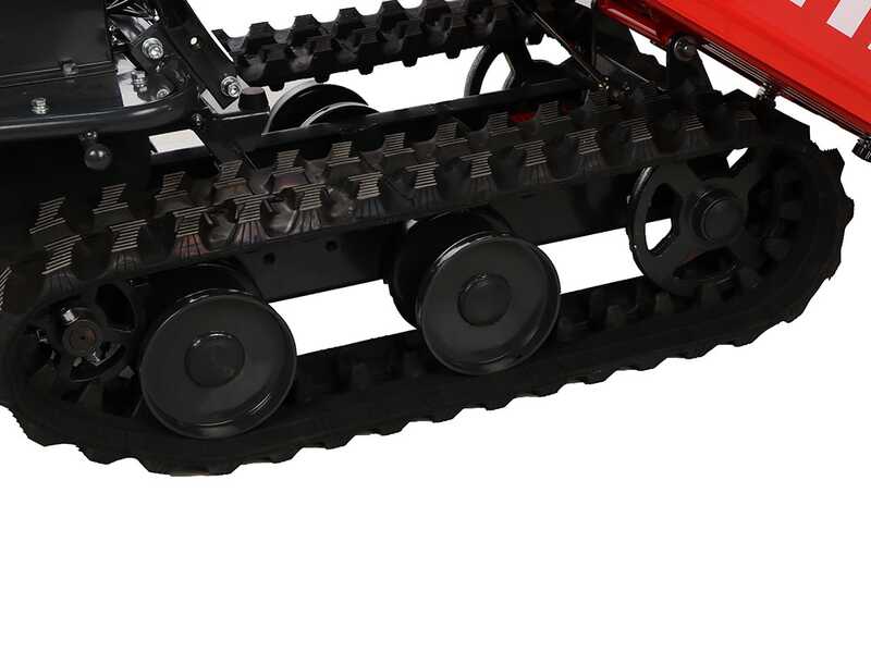 Attila ATT 300 C - Brouette &agrave; moteur extensible &agrave; chenilles  - Charge 300Kg