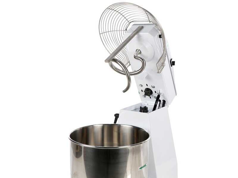 Fimar 50SR - P&eacute;trin &agrave; spirale &agrave; t&ecirc;te relevable - Triphas&eacute; - 2 vitesses
