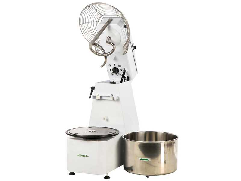 Fimar 50SR - P&eacute;trin &agrave; spirale &agrave; t&ecirc;te relevable - Triphas&eacute; - 2 vitesses