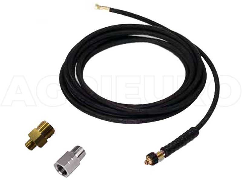 Rallonge flexible pour nettoyeur &agrave; haute pression 10m