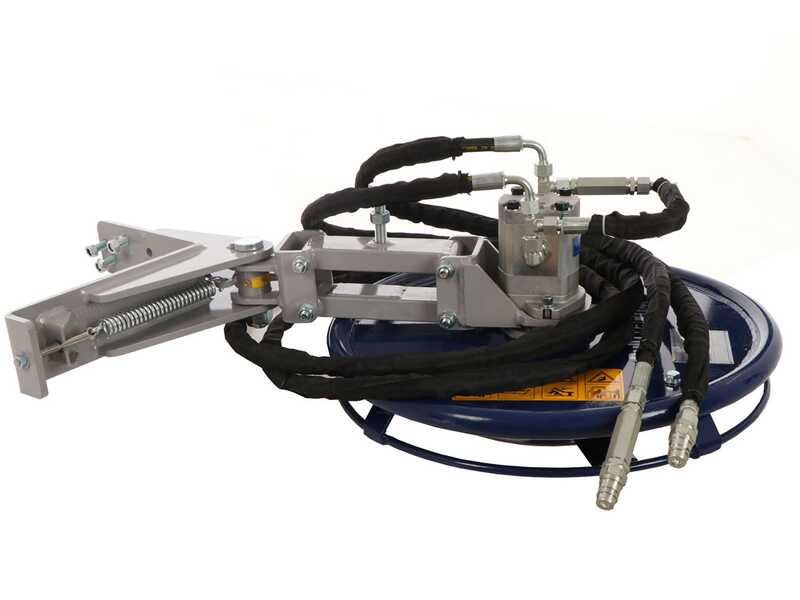 BullMach Maia 175 S - Broyeur pour tracteur avec disque interfilaire - S&eacute;rie m&eacute;dium - D&eacute;port manuel