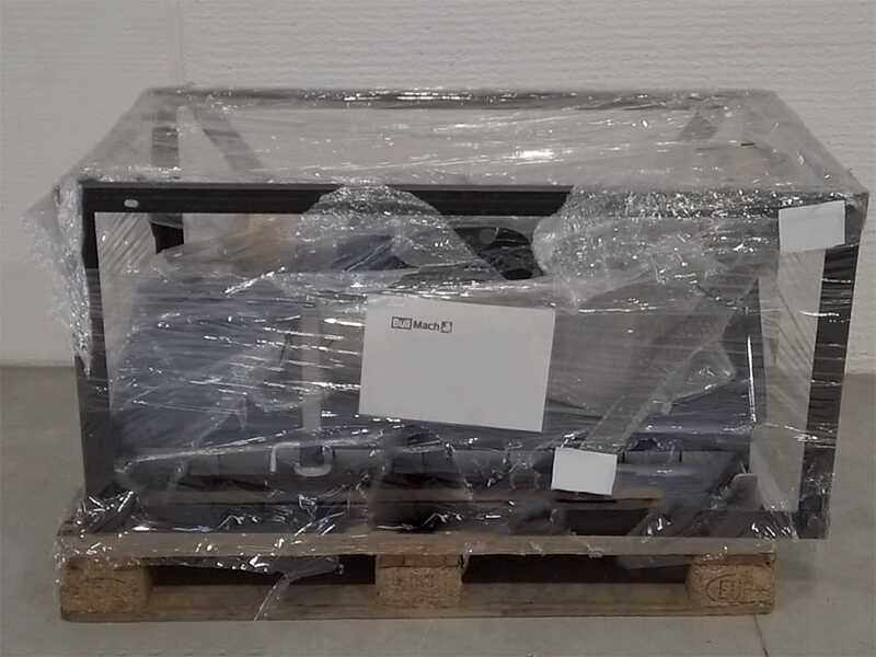 BullMach Maia 175 S - Broyeur pour tracteur avec disque interfilaire - S&eacute;rie m&eacute;dium - D&eacute;port manuel