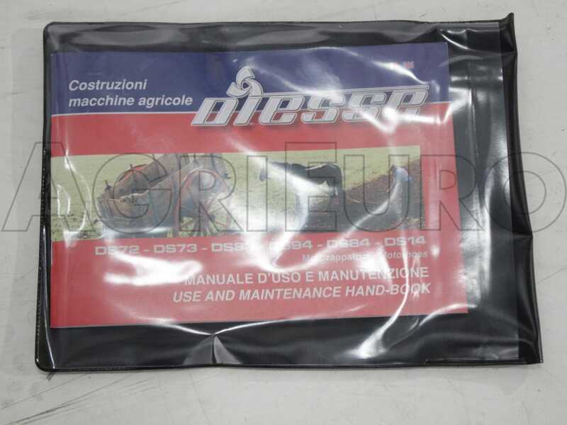 Diesse DS 84 - Motobineuse diesel 10,5 CV -  Vulcan 418 cm3 avec d&eacute;marrage &eacute;lectrique