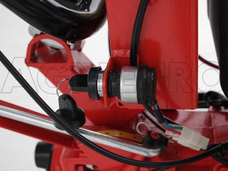 Diesse DS 84 - Motobineuse diesel 10,5 CV -  Vulcan 418 cm3 avec d&eacute;marrage &eacute;lectrique