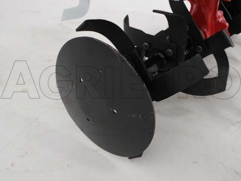 Diesse DS 84 - Motobineuse diesel 10,5 CV -  Vulcan 418 cm3 avec d&eacute;marrage &eacute;lectrique