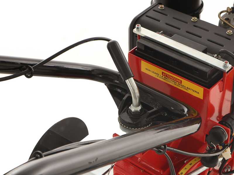 Diesse DS 84 - Motobineuse diesel 10,5 CV -  Vulcan 418 cm3 avec d&eacute;marrage &eacute;lectrique