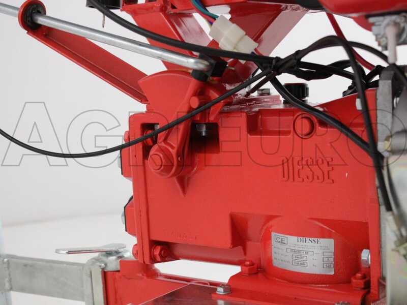 Diesse DS 84 - Motobineuse diesel 10,5 CV -  Vulcan 418 cm3 avec d&eacute;marrage &eacute;lectrique