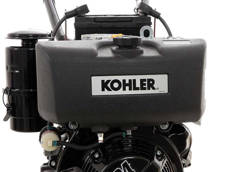 Diesse DS84 -Motobineuse diesel 11 CV - Lombardini/Kohler KD15-440 démarrage électrique