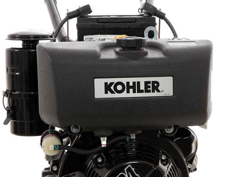 Motobineuse Diesse DS84 avec moteur diesel Lombardini/Kohler et d&eacute;marrage &eacute;lectrique