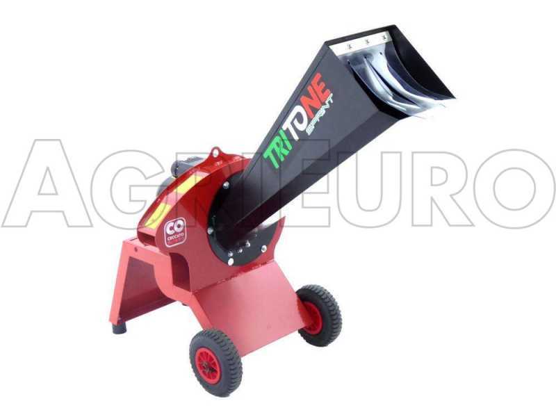 Ceccato Tritone Bio Sprint - Broyeur de v&eacute;g&eacute;taux moteur &eacute;lectrique - 2200W