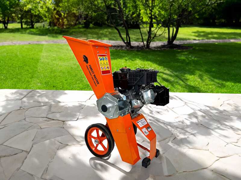 Forest Master FM6DD-MUL - Broyeur thermique - Moteur essence LCT de 6 CV <br>