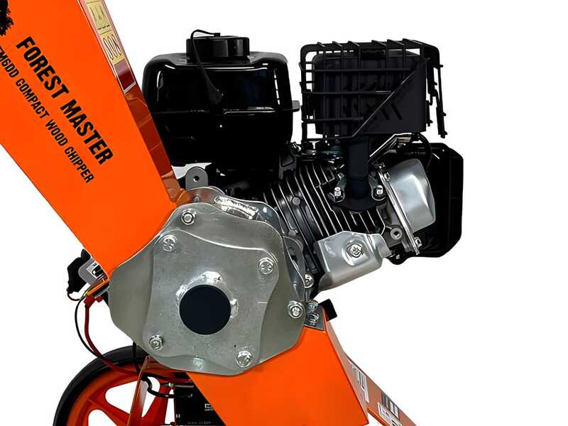 Forest Master FM6DD-MUL - Broyeur thermique - Moteur essence LCT de 6 CV <br>