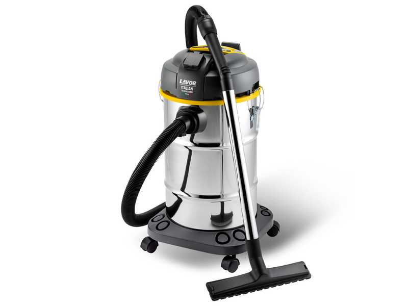 Lavor WTP 30 XE - Aspirateur eau et poussi&egrave;res - Cuve Inox 30 lt - 1600 W