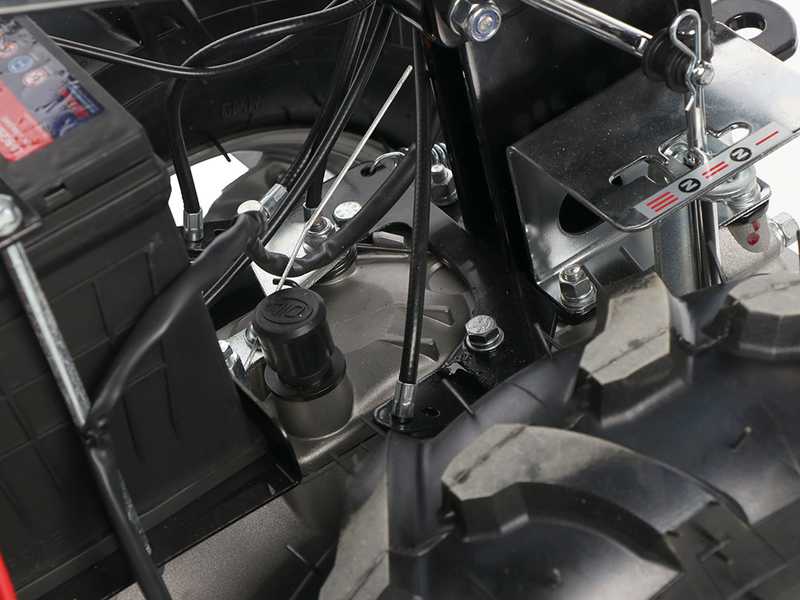 BullMach Chimera 400 - Motoculteur Diesel - 418cc - 9,6 CV