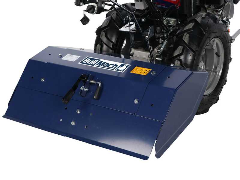 BullMach Chimera 400 - Motoculteur Diesel - 418cc - 9,6 CV