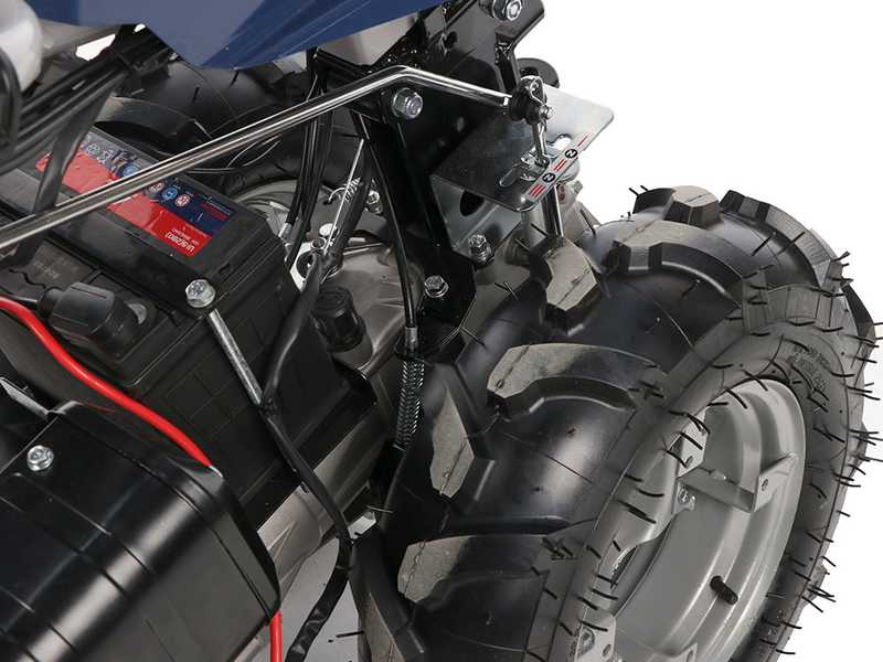 BullMach Chimera 400 - Motoculteur Diesel - 418cc - 9,6 CV