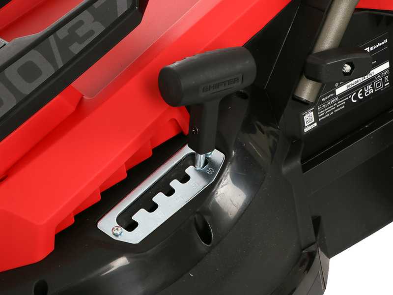 Einhell GC-EM 1600/37 - Tondeuse &agrave; gazon &eacute;lectrique - 1600W - Coupe de 37&nbsp;cm