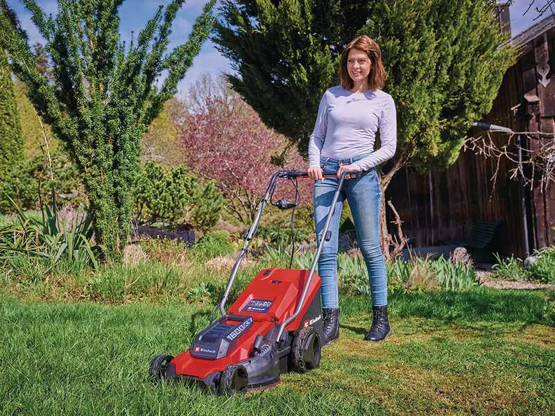 Einhell GC-EM 1600/37 - Tondeuse &agrave; gazon &eacute;lectrique - 1600W - Coupe de 37&nbsp;cm