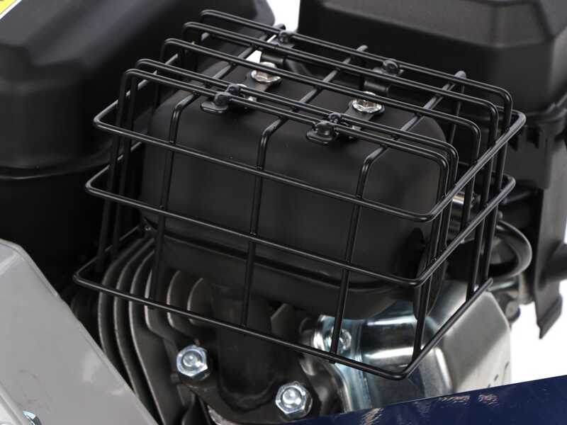 BullMach Hercules 50 L - Broyeur thermique - Moteur Loncin H200 196cc