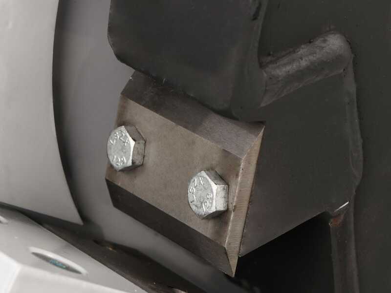 BullMach Hercules 50 L - Broyeur thermique - Moteur Loncin H200 196cc