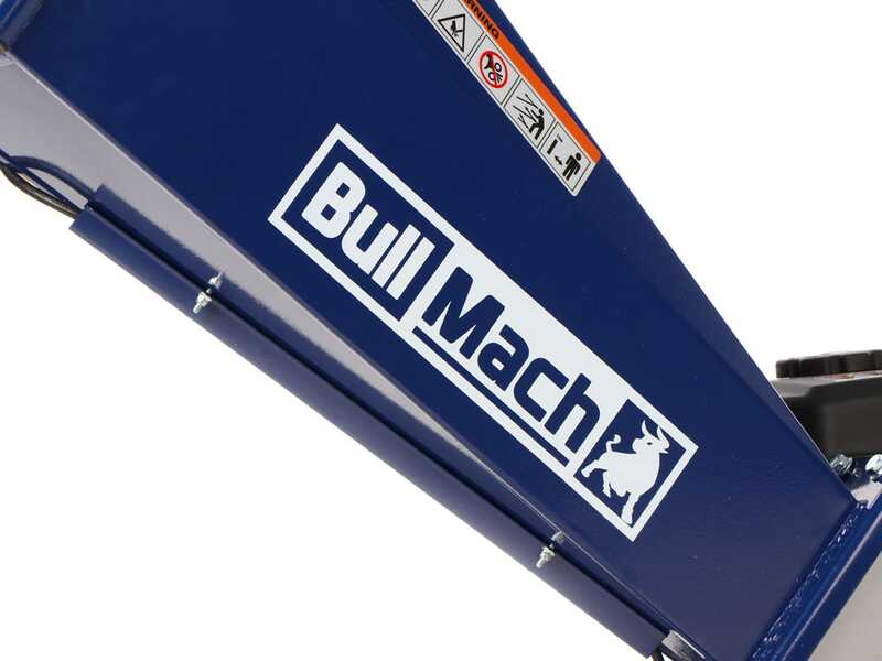 BullMach Hercules 50 L - Broyeur thermique - Moteur Loncin H200 196cc