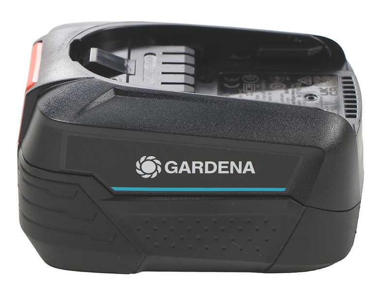 Gardena PowerSaw 250/18V - Tron&ccedil;onneuse &agrave; batterie 18 V 4 Ah - Guide de 25 cm