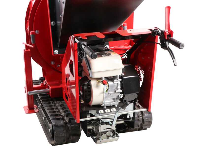Ceccato Tritone Monster Cingo - Broyeur autotract&eacute; &agrave; chenilles - Moteur Honda GX390