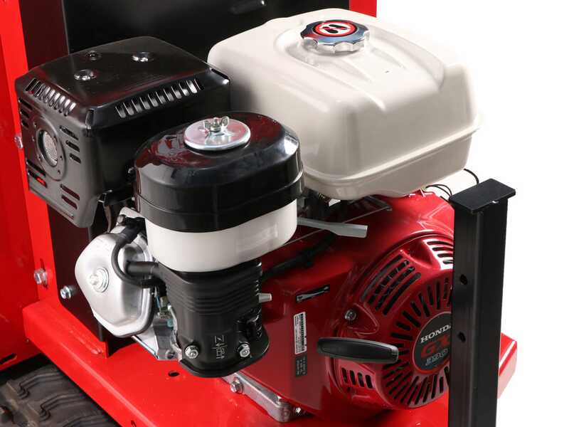 Ceccato Tritone Monster Cingo - Broyeur autotract&eacute; &agrave; chenilles - Moteur Honda GX390