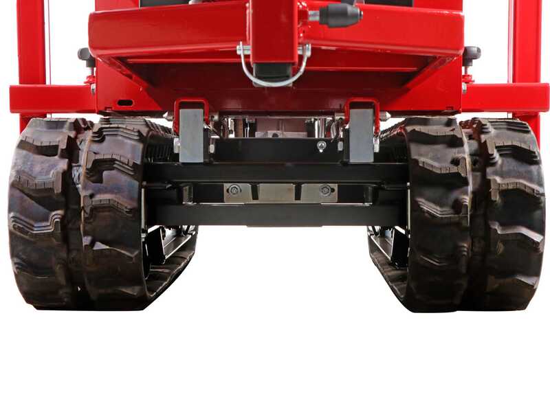 Ceccato Tritone Monster Cingo - Broyeur autotract&eacute; &agrave; chenilles - Moteur Honda GX390