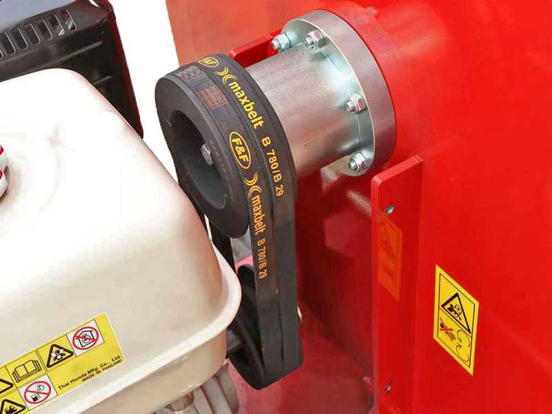 Ceccato Tritone Monster Cingo - Broyeur autotract&eacute; &agrave; chenilles - Moteur Honda GX390