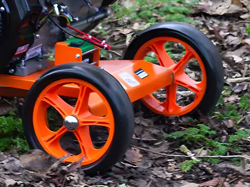 Forest Master FM14DDES - Broyeur thermique &agrave; essence  - Moteur &agrave; essence LCT de 14 CV