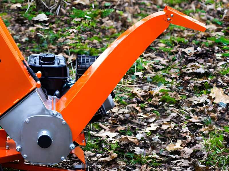 Forest Master FM14DDES - Broyeur thermique &agrave; essence  - Moteur &agrave; essence LCT de 14 CV