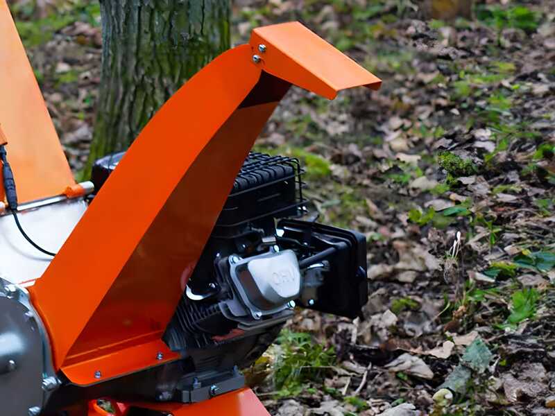 Forest Master FM14DDES - Broyeur thermique &agrave; essence  - Moteur &agrave; essence LCT de 14 CV